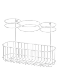 Top 10 🛒 MDesign Compact Wall Mount Hair Tool Rack 🎁 -Storage Basket Store Belk 3284
