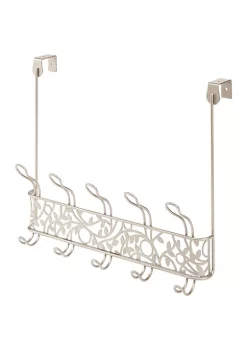 Best Sale 😀 MDesign Decorative 10-Hook Over Door Rack 🤩 -Storage Basket Store Belk 3292