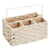 Top 10 😍 MDesign Woven Plastic Cutlery Caddy 👍 -Storage Basket Store Belk 3294