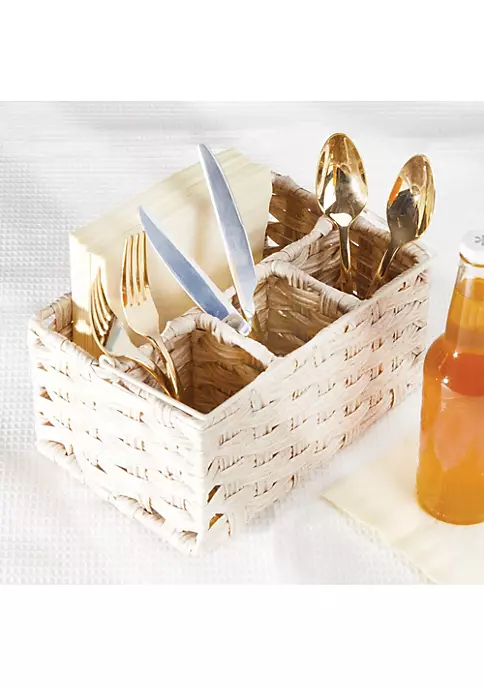 Top 10 π MDesign Woven Plastic Cutlery Caddy π 5 Top 10 π MDesign Woven Plastic Cutlery Caddy π - Image 3