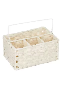 Top 10 π MDesign Woven Plastic Cutlery Caddy π 11 Top 10 π MDesign Woven Plastic Cutlery Caddy π -Storage Basket Store Belk 3297