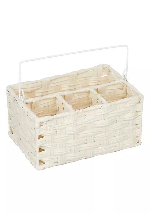 Top 10 π MDesign Woven Plastic Cutlery Caddy π 6 Top 10 π MDesign Woven Plastic Cutlery Caddy π - Image 4