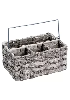 Top 10 π MDesign Woven Plastic Cutlery Caddy π 13 Top 10 π MDesign Woven Plastic Cutlery Caddy π -Storage Basket Store Belk 3299