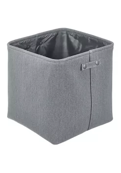 Wholesale 😀 MDesign Cotton Bin with Handles 13" x 13" x 13" ✔️