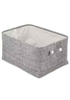 Wholesale 😀 MDesign Cotton Bin with Handles 13" x 13" x 13" ✔️ -Storage Basket Store Belk 3306