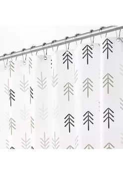 Best reviews of 🧨 MDesign Contemporary Arrow Shower Curtain ✔️ -Storage Basket Store Belk 3314