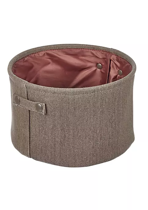 Deals ✔️ MDesign Round Cotton Bin with Handles 12" x 12" x 8" ❤️ 2 Deals ✔️ MDesign Round Cotton Bin with Handles 12" x 12" x 8" ❤️