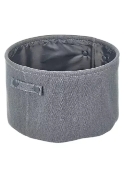 Deals ✔️ MDesign Round Cotton Bin with Handles 12" x 12" x 8" ❤️ 12 Deals ✔️ MDesign Round Cotton Bin with Handles 12" x 12" x 8" ❤️ -Storage Basket Store Belk 3322