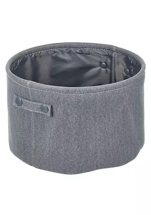 Deals ✔️ MDesign Round Cotton Bin with Handles 12" x 12" x 8" ❤️ 5 Deals ✔️ MDesign Round Cotton Bin with Handles 12" x 12" x 8" ❤️ - Image 4