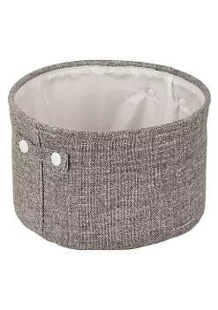 Deals ✔️ MDesign Round Cotton Bin with Handles 12" x 12" x 8" ❤️ 13 Deals ✔️ MDesign Round Cotton Bin with Handles 12" x 12" x 8" ❤️ -Storage Basket Store Belk 3323