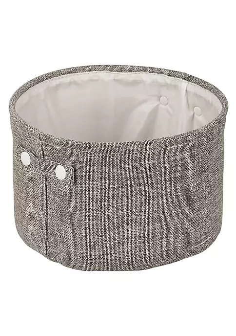 Deals ✔️ MDesign Round Cotton Bin with Handles 12" x 12" x 8" ❤️ 6 Deals ✔️ MDesign Round Cotton Bin with Handles 12" x 12" x 8" ❤️ - Image 5