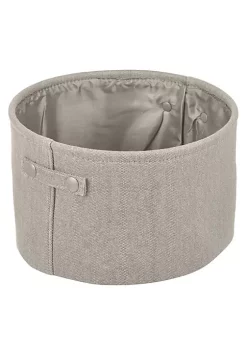 Deals ✔️ MDesign Round Cotton Bin with Handles 12" x 12" x 8" ❤️ 14 Deals ✔️ MDesign Round Cotton Bin with Handles 12" x 12" x 8" ❤️ -Storage Basket Store Belk 3324