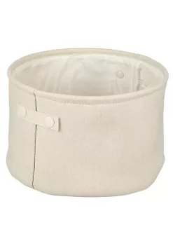 Deals ✔️ MDesign Round Cotton Bin with Handles 12" x 12" x 8" ❤️ 16 Deals ✔️ MDesign Round Cotton Bin with Handles 12" x 12" x 8" ❤️ -Storage Basket Store Belk 3326