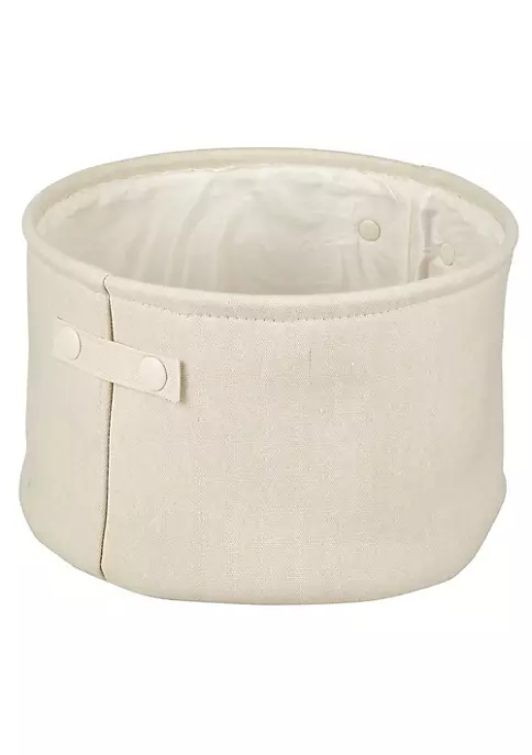 Deals ✔️ MDesign Round Cotton Bin with Handles 12" x 12" x 8" ❤️ 9 Deals ✔️ MDesign Round Cotton Bin with Handles 12" x 12" x 8" ❤️ - Image 8