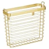 Wholesale 😉 MDesign Wall Mount Wire Newspaper Stand 🛒 -Storage Basket Store Belk 3327