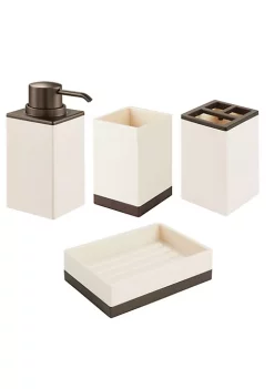 Coupon β MDesign 4-Piece Bathroom Accessories Set π