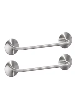 Discount π MDesign 13" Metal Adhesive Towel Bar π