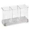 Cheap 🔥 MDesign 3-Section Cutlery Caddy 🛒 -Storage Basket Store Belk 3341