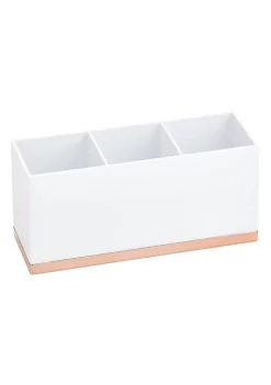 Deals ✨ MDesign 3-Section Vanity Organizer 🔥 -Storage Basket Store Belk 3345