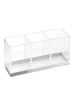 Deals ✨ MDesign 3-Section Vanity Organizer 🔥 -Storage Basket Store Belk 3346