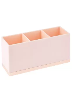 Deals ✨ MDesign 3-Section Vanity Organizer 🔥 -Storage Basket Store Belk 3347