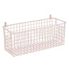 Coupon ⭐ MDesign Wall Mount Wire Basket 6" x 16" x 6" 😀 -Storage Basket Store Belk 3355