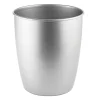 Cheap ✔️ MDesign Round Metal Trash Can 💯 -Storage Basket Store Belk 364