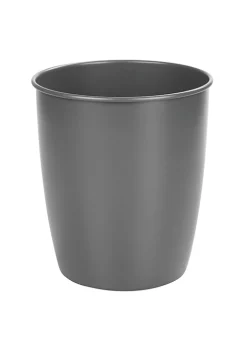 Cheap ✔️ MDesign Round Metal Trash Can 💯 -Storage Basket Store Belk 366