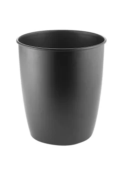 Cheap ✔️ MDesign Round Metal Trash Can 💯 -Storage Basket Store Belk 367