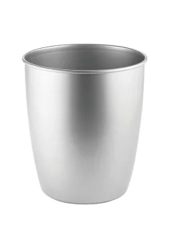 Cheap ✔️ MDesign Round Metal Trash Can 💯 -Storage Basket Store Belk 368