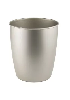 Cheap ✔️ MDesign Round Metal Trash Can 💯 -Storage Basket Store Belk 369