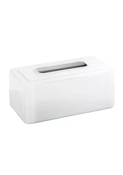 Promo 🔔 MDesign Rectangular Tissue Box Cover ✔️ -Storage Basket Store Belk 381