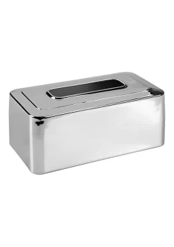 Promo 🔔 MDesign Rectangular Tissue Box Cover ✔️ -Storage Basket Store Belk 382