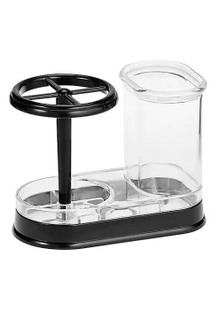 Budget ✔️ MDesign Toothbrush + Toothpaste Holder 🎁 -Storage Basket Store Belk 402