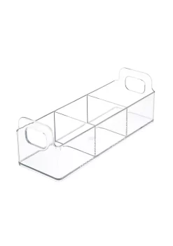 Cheapest 🧨 MDesign Tea Bag Holder + Condiment Caddy 💯