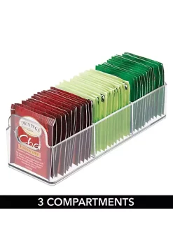 Cheapest 🧨 MDesign Tea Bag Holder + Condiment Caddy 💯 -Storage Basket Store Belk 440