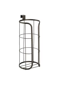 Deals 🔔 MDesign 3-Roll Over Tank Toilet Paper Holder 🌟 -Storage Basket Store Belk 444