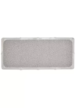 Coupon 🎉 MDesign Loofah Textured Non-Slip Bath Mat 🌟 -Storage Basket Store Belk 452
