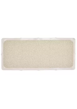 Coupon 🎉 MDesign Loofah Textured Non-Slip Bath Mat 🌟 -Storage Basket Store Belk 453