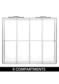 Cheapest ⭐ MDesign Stackable Tea Box with Lid 🛒 -Storage Basket Store Belk 464