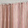 Hot Sale 👍 MDesign Vertical Stripe Shower Curtain 🎉 -Storage Basket Store Belk 472