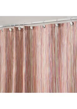 Hot Sale 👍 MDesign Vertical Stripe Shower Curtain 🎉