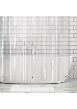 Brand new ❤️ MDesign Vinyl Stall Size Shower Curtain Liner 54" x 78" ⭐