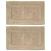 Wholesale π― MDesign Cotton Border Bath Mat Set β 2 Wholesale π― MDesign Cotton Border Bath Mat Set β -Storage Basket Store Belk 498