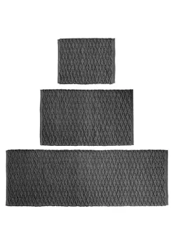 Flash Sale 🔥 MDesign Diamond Bath Mat Set ✔️ -Storage Basket Store Belk 51
