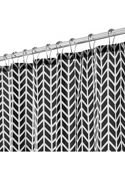 Best reviews of 😀 MDesign Small Chevron Shower Curtain ⭐ -Storage Basket Store Belk 515