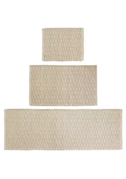 Flash Sale 🔥 MDesign Diamond Bath Mat Set ✔️ -Storage Basket Store Belk 52