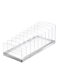 Hot Sale 😀 MDesign 9-Section Cosmetic Tray 😍 -Storage Basket Store Belk 520