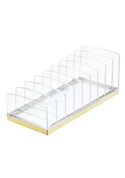 Hot Sale 😀 MDesign 9-Section Cosmetic Tray 😍 -Storage Basket Store Belk 522
