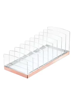 Hot Sale 😀 MDesign 9-Section Cosmetic Tray 😍 -Storage Basket Store Belk 523